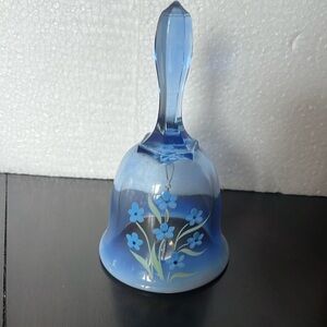 Fenton dinner bell signed by artist